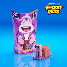 Afbeelding in Gallery-weergave laden, Marioinex Mini Waffle - Pocket Pets Snail
