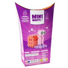 Afbeelding in Gallery-weergave laden, Marioinex Mini Waffle - Pocket Pets Snail
