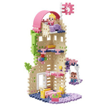 Afbeelding in Gallery-weergave laden, Marioinex Mini Waffle - Tower of Fantasy 148 Pcs

