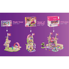 Afbeelding in Gallery-weergave laden, Marioinex Mini Waffle - Tower of Fantasy 148 Pcs
