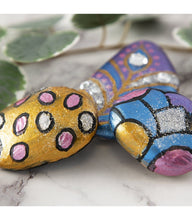 Afbeelding in Gallery-weergave laden, Metallic Dazzling Rock Painting - stenen schilderen
