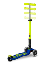 Afbeelding in Gallery-weergave laden, Micro Step - Micro Maxi Micro inklapbaar LED blauw geel Neon
