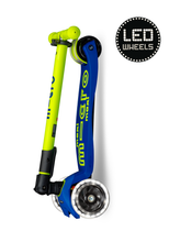 Afbeelding in Gallery-weergave laden, Micro Step - Micro Maxi Micro inklapbaar LED blauw geel Neon
