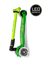 Afbeelding in Gallery-weergave laden, Micro Step - Micro Maxi Micro inklapbaar LED geel groen Neon
