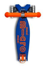 Afbeelding in Gallery-weergave laden, Micro Step - Micro Maxi Micro inklapbaar LED blauw oranje Neon
