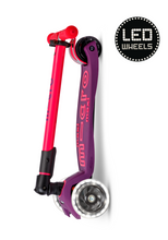 Afbeelding in Gallery-weergave laden, Micro Step - Micro Maxi Micro inklapbaar LED paars roze Neon
