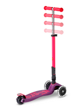 Afbeelding in Gallery-weergave laden, Micro Step - Micro Maxi Micro inklapbaar LED paars roze Neon
