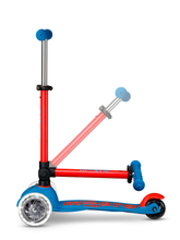 Afbeelding in Gallery-weergave laden, Micro Step - Micro Mini Micro inklapbaar LED blauw/rood
