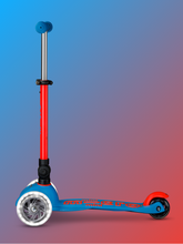 Afbeelding in Gallery-weergave laden, Micro Step - Micro Mini Micro inklapbaar LED blauw/rood
