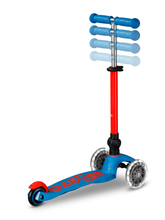 Afbeelding in Gallery-weergave laden, Micro Step - Micro Mini Micro inklapbaar LED blauw/rood
