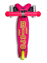 Afbeelding in Gallery-weergave laden, Micro Step - Micro Mini Micro inklapbaar LED roze/geel
