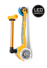 Afbeelding in Gallery-weergave laden, Micro Step - Micro Mini Micro step Deluxe inklapbaar LED abrikoos - Limited Edition
