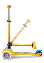 Afbeelding in Gallery-weergave laden, Micro Step - Micro Mini Micro step Deluxe inklapbaar LED abrikoos - Limited Edition
