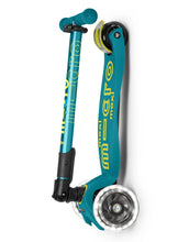 Afbeelding in Gallery-weergave laden, Micro Step Maxi inklapbaar LED Neon T-bar Petrol Green
