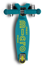 Afbeelding in Gallery-weergave laden, Micro Step Maxi inklapbaar LED Neon T-bar Petrol Green
