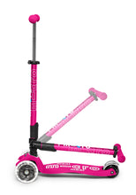 Afbeelding in Gallery-weergave laden, Micro Step Maxi inklapbaar LED Neon T-bar Roze Fuchsia
