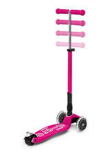 Afbeelding in Gallery-weergave laden, Micro Step Maxi inklapbaar LED Neon T-bar Roze Fuchsia
