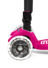 Afbeelding in Gallery-weergave laden, Micro Step Maxi inklapbaar LED Neon T-bar Roze Fuchsia
