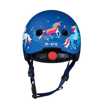 Afbeelding in Gallery-weergave laden, Micro helm Deluxe Unicorn - maat M (52-56 cm)
