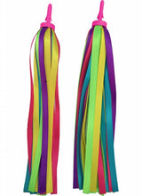 Afbeelding in Gallery-weergave laden, Micro step linten regenboog - Rainbow Streamers
