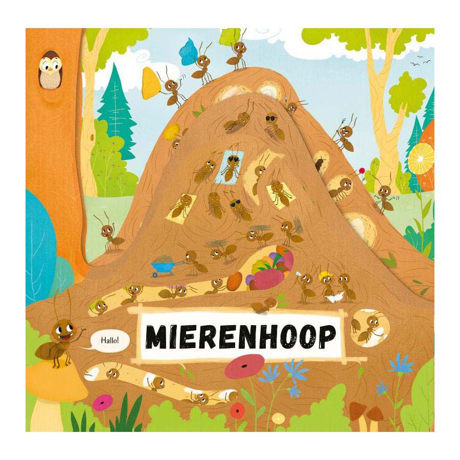Boek - Mierenhoop