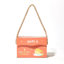 Afbeelding in Gallery-weergave laden, Mini Ü badbruisballen Wolk - set 3 stuks
