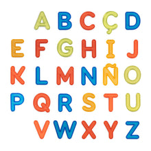 Afbeelding in Gallery-weergave laden, Miniland transparante Uppercase letters hoofdletters Lightpad - set 76 stuks
