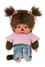Afbeelding in Gallery-weergave laden, Monchhichi Aap meisje street fashion (20cm) - 253845
