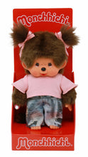 Afbeelding in Gallery-weergave laden, Monchhichi Aap meisje street fashion (20cm) - 253845
