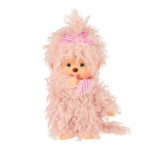 Afbeelding in Gallery-weergave laden, Monchhichi aap Fluff Pink Girl (20 cm) - 204229
