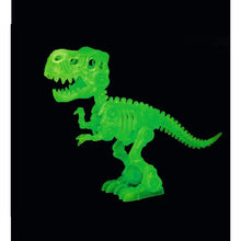 Afbeelding in Gallery-weergave laden, Moses Dino puzzel T-rex skelet glow in the dark
