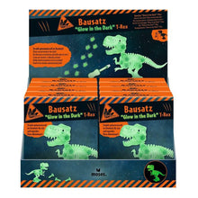 Afbeelding in Gallery-weergave laden, Moses Dino puzzel T-rex skelet glow in the dark
