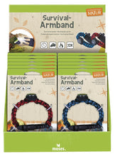 Afbeelding in Gallery-weergave laden, Moses Expeditie Natuur survival armband 2 assorti
