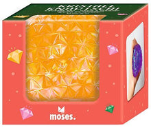 Afbeelding in Gallery-weergave laden, Moses Kerst anti stressbal kristal - kristal bal oranje
