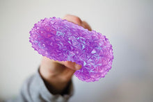 Afbeelding in Gallery-weergave laden, Moses Kerst anti stressbal kristal - kristal bal paars
