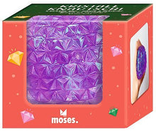 Afbeelding in Gallery-weergave laden, Moses Kerst anti stressbal kristal - kristal bal paars
