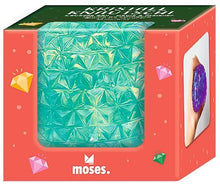 Afbeelding in Gallery-weergave laden, Moses Kerst anti stressbal kristal - kristal bal turquoise
