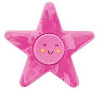 Afbeelding in Gallery-weergave laden, Moses Kerst spinner gum ster - Whirl Star roze

