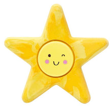 Afbeelding in Gallery-weergave laden, Moses Kerst spinner gum ster - Whirl Star geel
