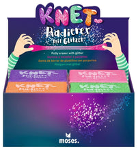 Afbeelding in Gallery-weergave laden, Moses Kneedgum glitter - 4 assorti
