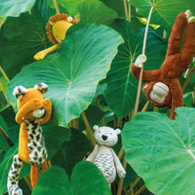 Afbeelding in Gallery-weergave laden, Moulin Roty  - La Foret Mawa - Activiteitenknuffel aap Mochica
