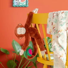 Afbeelding in Gallery-weergave laden, Moulin Roty  - La Foret Mawa - Activiteitenknuffel aap Mochica

