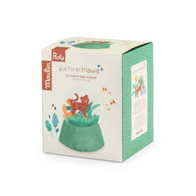 Afbeelding in Gallery-weergave laden, Moulin Roty - La foret de Mawa - Sneeuwbol muziekdoos
