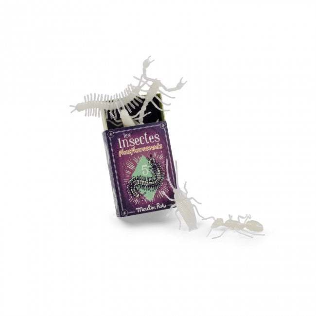 Moulin Roty Glow in the dark Insecten - 711393