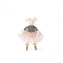 Afbeelding in Gallery-weergave laden, Moulin Roty La petite école de danse - Knuffel pop Muis Suzie
