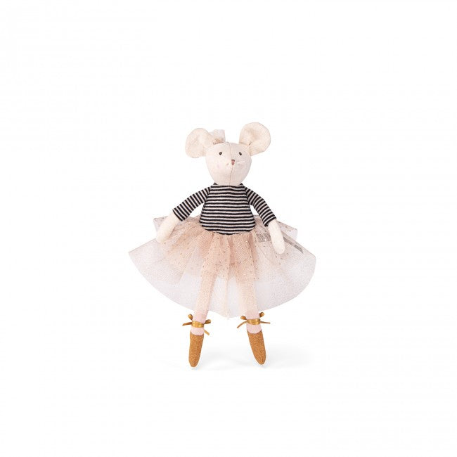 Moulin Roty La petite école de danse - Knuffel pop Muis Suzie