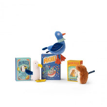 Afbeelding in Gallery-weergave laden, Moulin Roty Puce &amp; Pilou Rammelaar meeuw Marco - 684010

