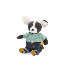 Afbeelding in Gallery-weergave laden, Moulin Roty Puce &amp; Pilou muziekdoosje Puce de hond - 684015
