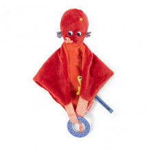 Afbeelding in Gallery-weergave laden, Moulin Roty de avonturen van Paulie - Baby knuffeldoek Paulie de octopus
