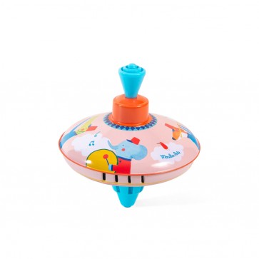 Moulin Roty kleine metalen tol Fanfare